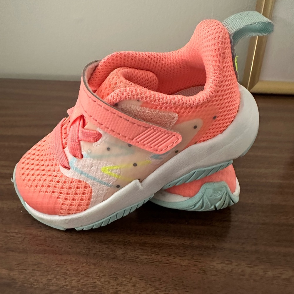 New Balance toddler tennis shoes